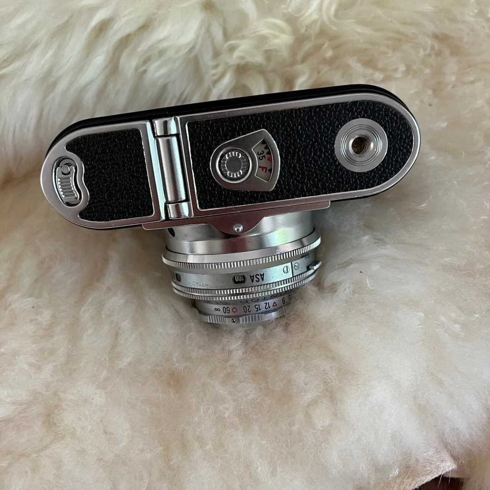 Vintage Voigtländer Vitomatic II 35mm Rangefinder Camera